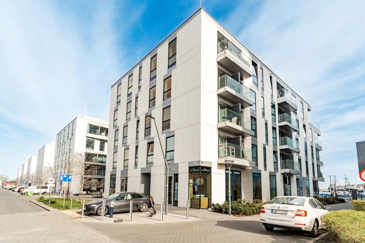 Apartment Yacht Park Marina Gdynia